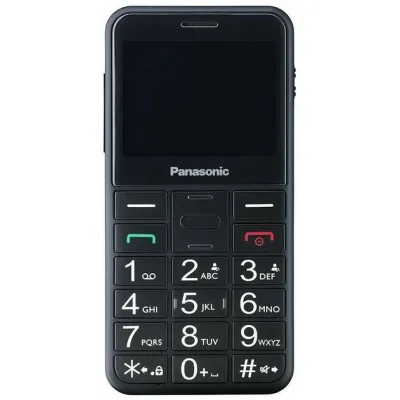 Мобільний телефон Panasonic KX-TU155 Black (KX-TU155EXBN)