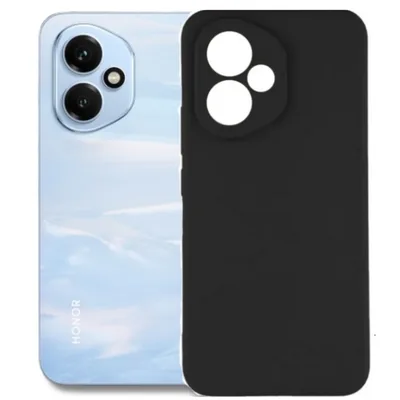 Чохол до мобільного телефона BeCover silicone Honor 400 Black (714944)