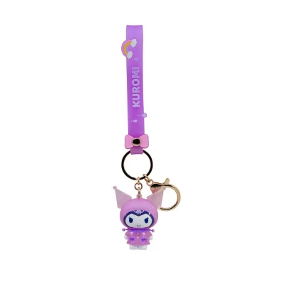 Брелок Hello Kitty Куромі у дощовику (11721)