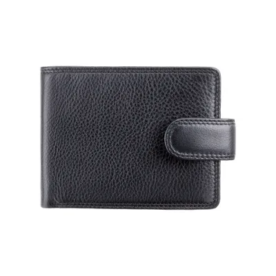 Гаманець Visconti HT13 Strand з RFID Black (HT13 BLK)