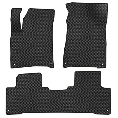 Килимок в салон EVAtech SsangYong Korando 2010-2012 3 покоління S (SY42023Z3CP6RBB)