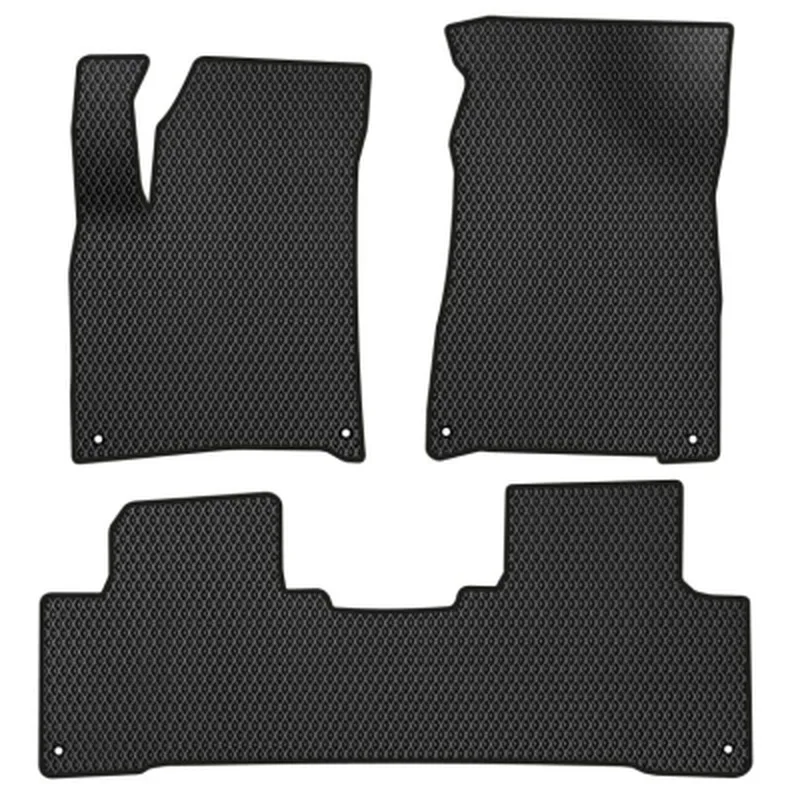 Килимок в салон EVAtech SsangYong Korando 2010-2012 3 покоління S (SY42023Z3CP6RBB)