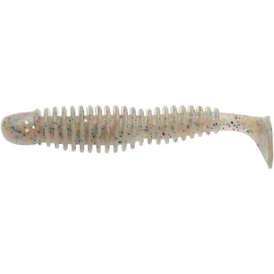 Силікон рибальський Reins Bubbling Shad 4" 211 UV Pearl Candy (8 шт/уп.) (1552.07.89)