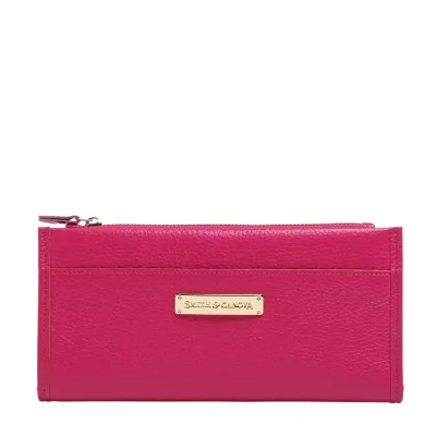 Гаманець Smith & Canova 28538 Haxey Fuchsia (28538 FCS)