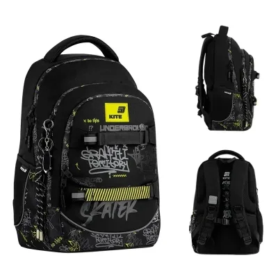 Рюкзак шкільний Kite Education teens 727M Graffiti (K26-727M-4)