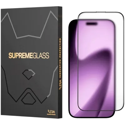 Скло захисне iLera FrostedGlass 2.0 iPhone 17 Air (ILFRGL17AIR)