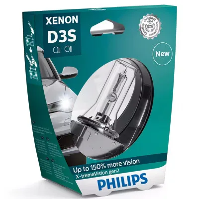 Автолампа Philips ксенонова (42403 XV2 S1)