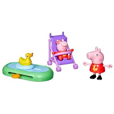 Ігровий набір Peppa Pig серії Моменти з Пеппою – Сестрички на прогулянці (G0528)