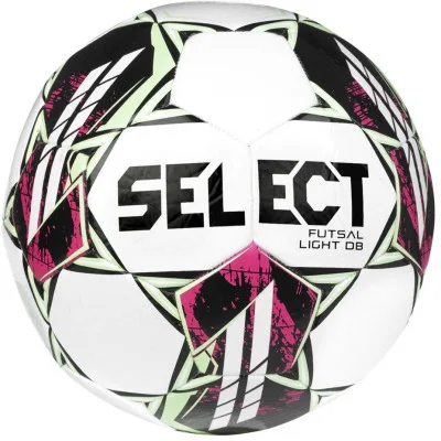 М'яч футзальний Select Light DB v22 біло-зелений Уні 4 (5703543298389)