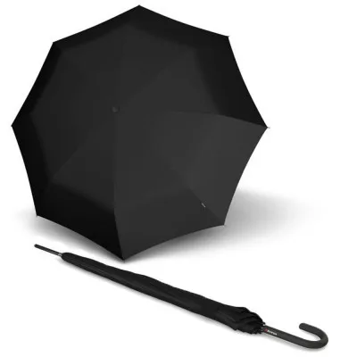 Парасоля Knirps T.760 Stick Automatic тростина Black (Kn96-3760-1000)