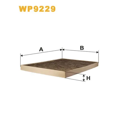 Фільтр салону Wixfiltron WP9229