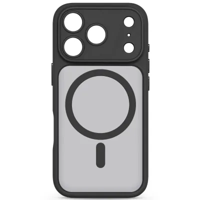 Чохол до мобільного телефона Armorstandart Lush MagCase Apple iPhone 17 Pro Black (ARM87488)