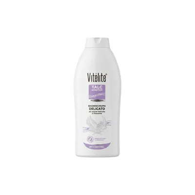 Гель для душу Vitelite Ніжний З ефектом рідкого тальку 1 л (8033993192713)