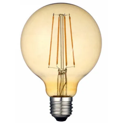 Лампочка TITANUM Filament G95 6W E27 2200K бронза (TLFG9506272A)