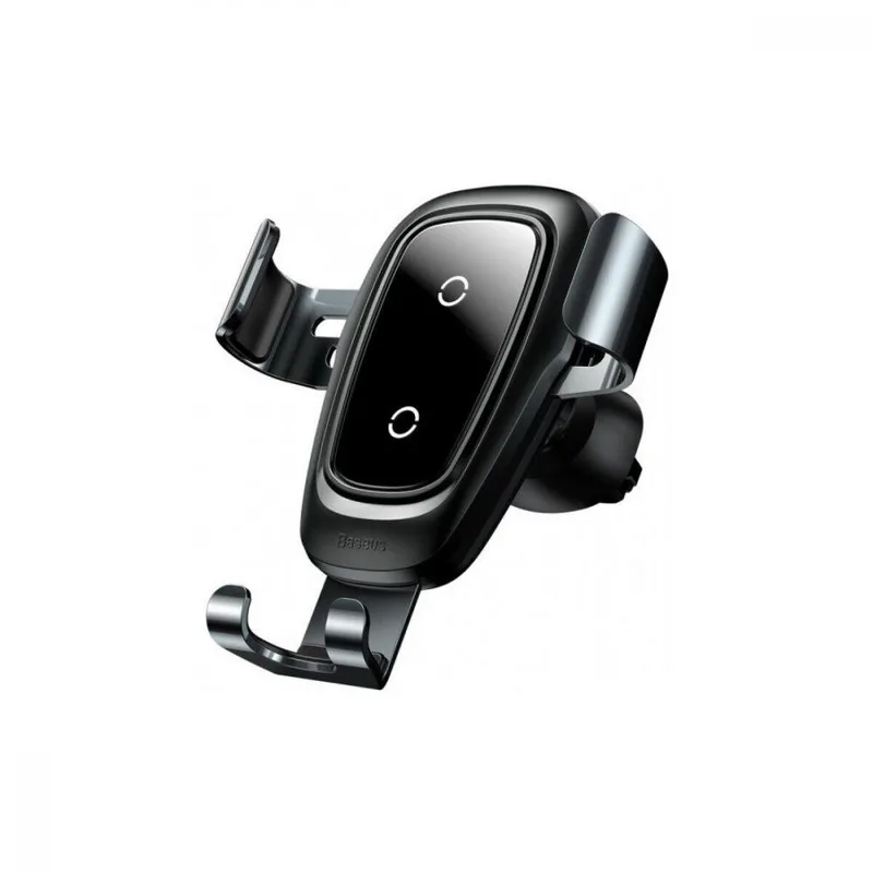 Універсальний автотримач Baseus Metal Gravity with technology Qi 10W (WXYL-B0A)