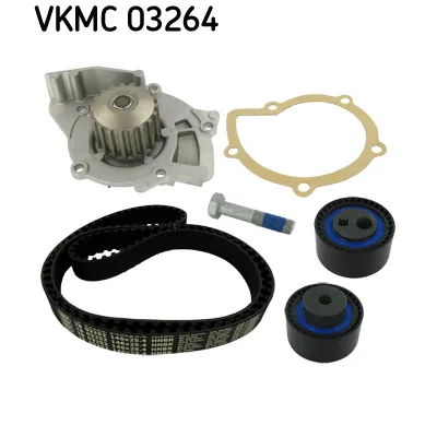 Комплект ременя ГРМ з помпой SKF VKMC 03264