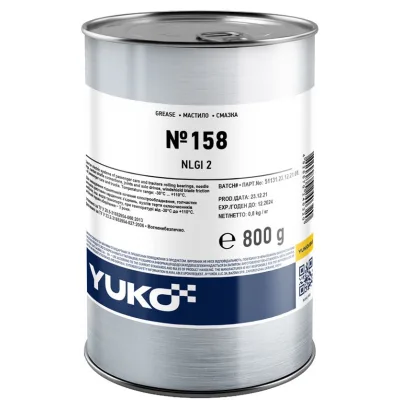 Мастило автомобільне Yuko 158  0,8кг/1л (4820070240320)