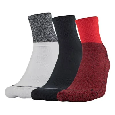 Шкарпетки Under Armour 1329352-600 Men's Phenom QTR мультиколор MD (192564837922)