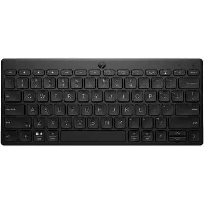 Клавіатура HP 350 Compact Multi-Device Bluetooth UA Black (692S8AA)