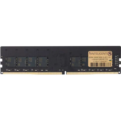Модуль пам'яті для комп'ютера DDR4 16GB 3200 MHz INTELIGENTES (IU4DHE1/16)