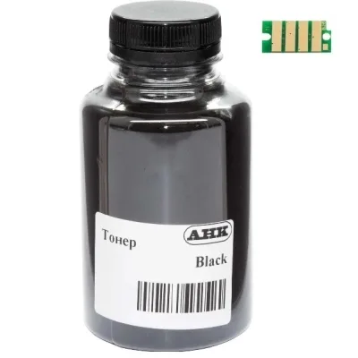 Тонер Xerox C400/405, 106R03532 300г Black chip АНК (50000528)