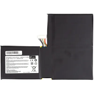 Акумулятор до ноутбука MSI BTY-M6F-3S1P 11.4V 4600mAh PowerPlant (NB470150)