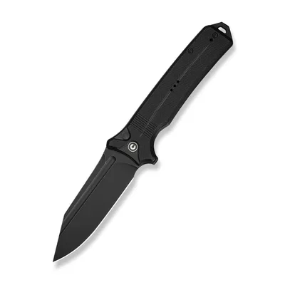 Ніж Civivi Neurohaptic, Black G10, Darkwash (C23080-1)