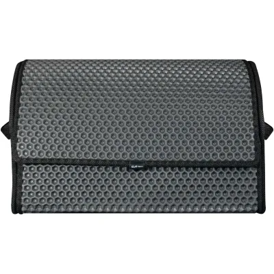 Сумка-органайзер EVAtech M-PRO 32x50x30 см. Сота сіра з чорним кантом (BS13642OM3SGB)