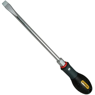 Викрутка Stanley FatMax, шліц SL8х175 мм, шестигранник під ключ (FMHT0-62620)