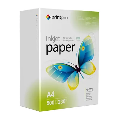Фотопапір PrintPro A4 (PGE230500A4)