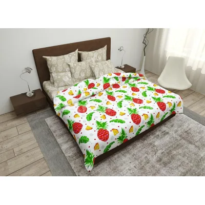 Постільна білизна MirSon Бязь 17-0263 Ananas 110х140 (2200002033855)