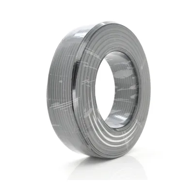 Кабель комбінований Ritar RG59 75 Ом, 0.81mm CU, 64x0.12m CCA, FPE, +2x0.5mm CU, бухта 100м (RT-B100-RG59+2x0.5mm / 08894)
