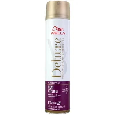 Лак для волосся Wella Deluxe Heat Styling 250 мл (3614226754318)