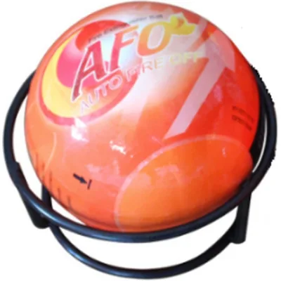 Вогнегасник Voltronic автоматичний підвісний порошковий AFO, кульовий, 2 кг (AFO-2)