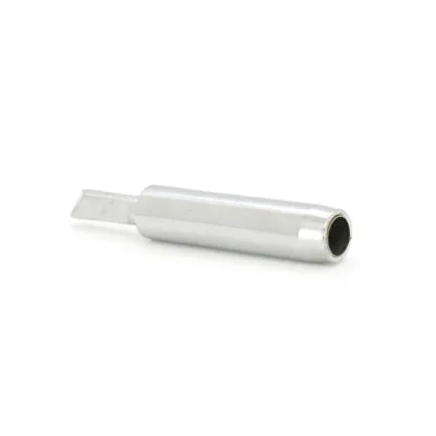 Жало паяльне Bakku BK-900M-T-SK,silver, 4*6,3mm, мідь, гальванічне покриття, широкий конус (BK-900M-T-SK)
