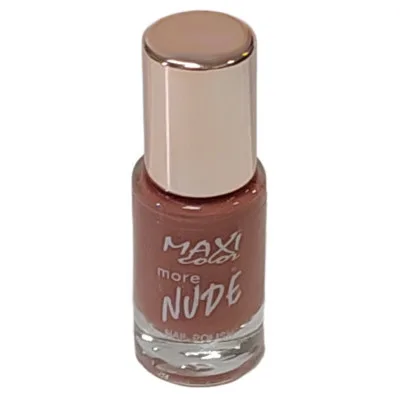 Лак для нігтів Maxi Color More Nude Nail Polish 07 (4823097120460)