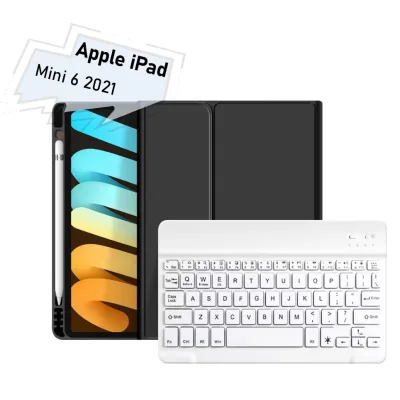 Чохол до планшета BeCover with keyboard Apple iPad Mini 6 2021 Black (712986)