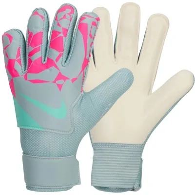 Воротарські рукавиці Nike NK GK MATCH JR - HO24 (HQ0258-395) дит 8 (21.6 см) Блакитно/рожеві (197861973540)