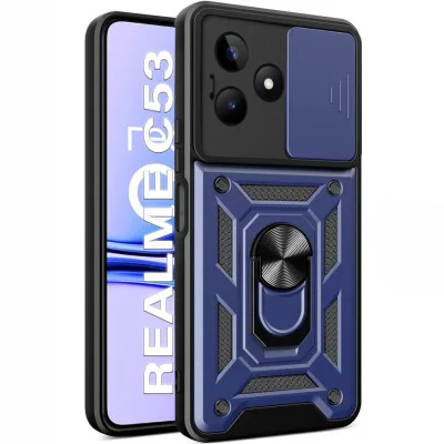 Чохол до мобільного телефона BeCover Military Realme C53 Blue (710702)