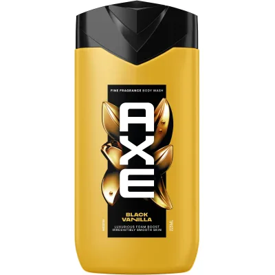 Гель для душу AXE Fine Fragrance Black Vanilla 225 мл (8720181827877)