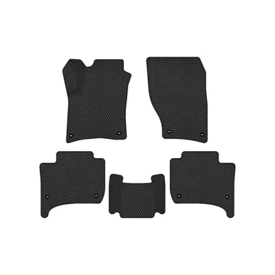 Килимок в салон EVAtech Volkswagen Touareg (7P) 2010-2014 2 поколін (VW32527CD5TL8RBB)