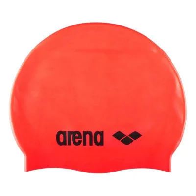 Шапка для плавання Arena Classic Silicone 91662-040 рожевий Уні OSFM (3468335299143)