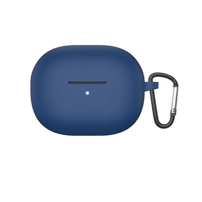 Чохол для навушників BeCover Silicon для Xiaomi Redmi Buds 3 Lite Deep Blue (707470)