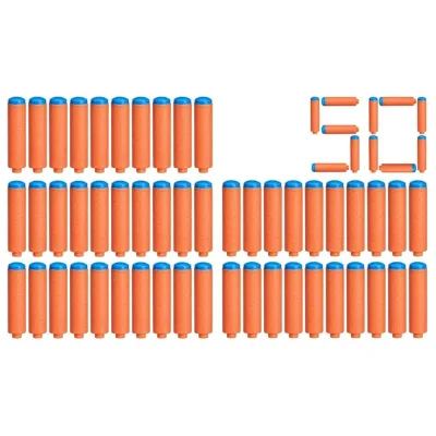 Іграшкова зброя Hasbro Набір дартсів Nerf N Series 50 штук (F8639)