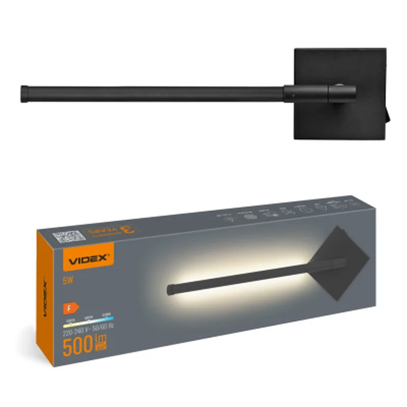 Світильник Videx WL041 5W 3000-4000-6000K White (VL-WL041-05CW)