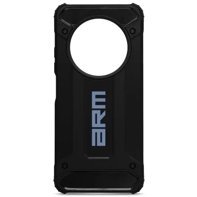 Чохол до мобільного телефона Armorstandart Panzer Xiaomi Poco M7 5G Black (ARM85170)