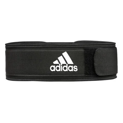 Атлетичний пояс Adidas Essential Weightlifting Belt ADGB-12252 XS 62 - 75 см Чорний (885652016292)