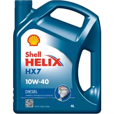 Моторна олива Shell Helix Diesel HX7 10W40 4л (2078)