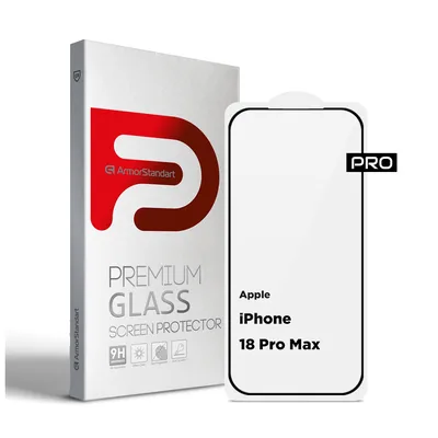 Скло захисне Armorstandart Pro Apple iPhone 18 Pro Max (ARM91936)
