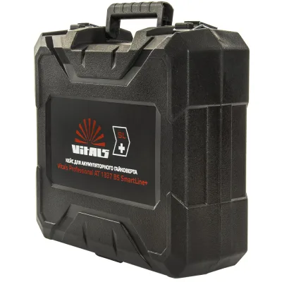 Ящик для інструментів Vitals Professional, AT 1837 BS SmartLine+, 32х30х12см, пластик (184463)